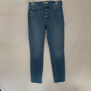 Madewell high rise jeans